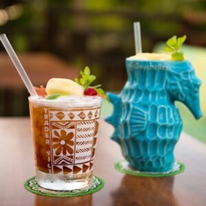 Are you in need of some light bites or maybe some refreshing cocktail? At Trader Vic's we have just that, with more than 50 cocktails ???? to choose from and some delicious tidbits. 
Join us for a delightful experience with our cocktails.
Call +248 4387000 or WhatsApp +248 2605308 to reserve a table.

 #cocktail #maitai #tradervicseychelles?????? #tradervicseychelles #storyseychellesresort